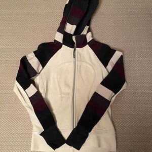 Lululemon Scuba Hoodie jacket Sz 6 Rare vintage! Full zip